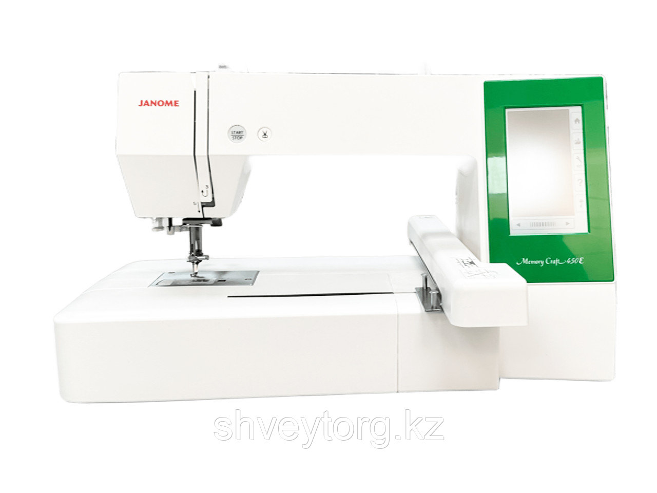 Вышивальная машина Janome Memory Craft-450E, фото 1