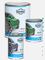 Грунт-наполнитель Baslac, 20-24, 2K, серый, белый, черный, 1L в комплекте с отвердителем