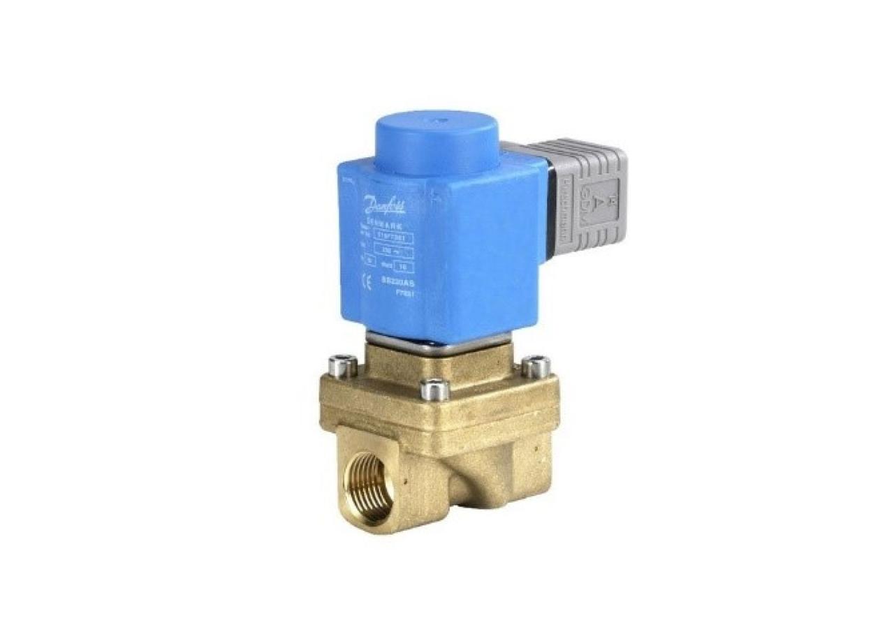 Danfoss электромагнитный клапан 1/2"  НЗ