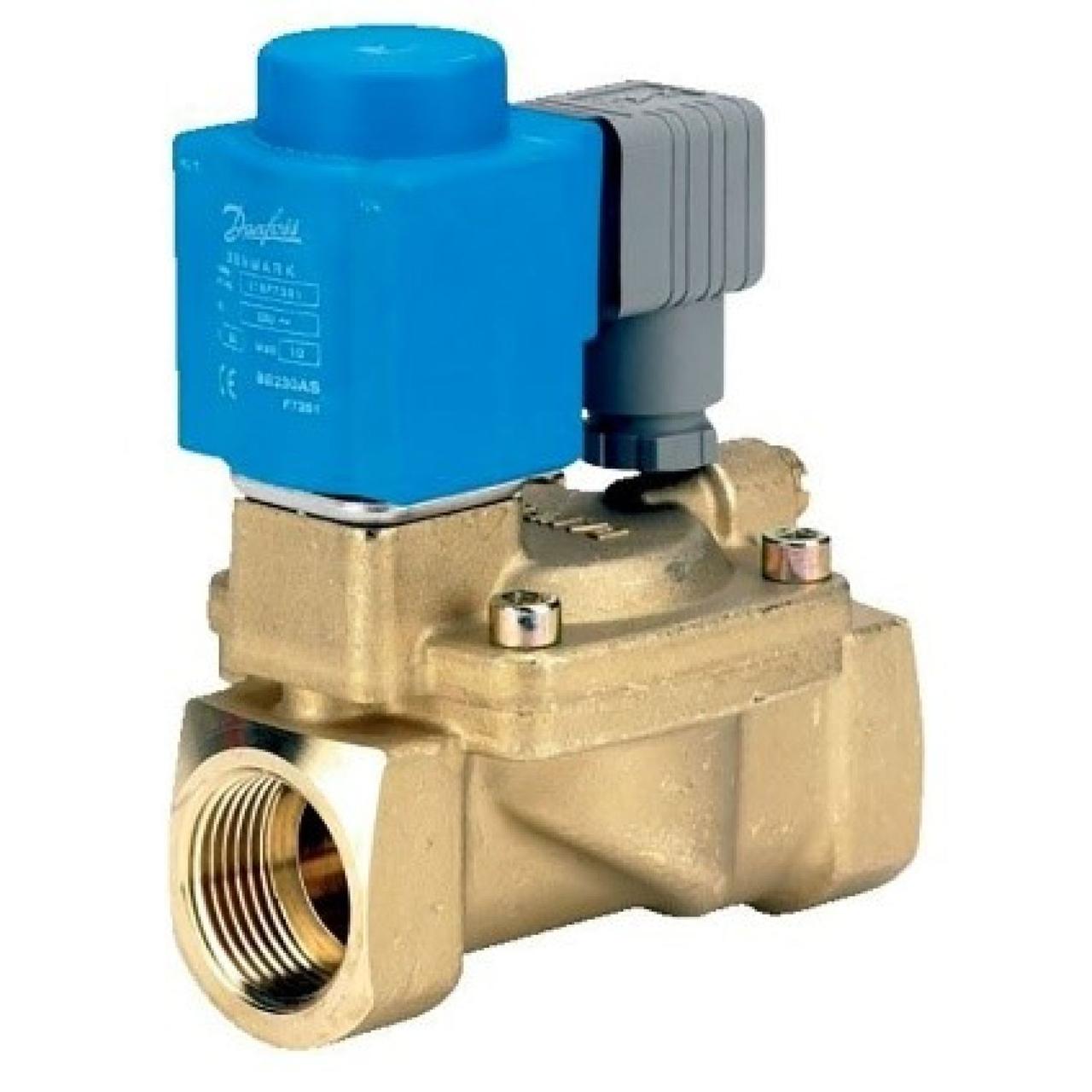 Danfoss электромагнитный клапан 1/2" НО