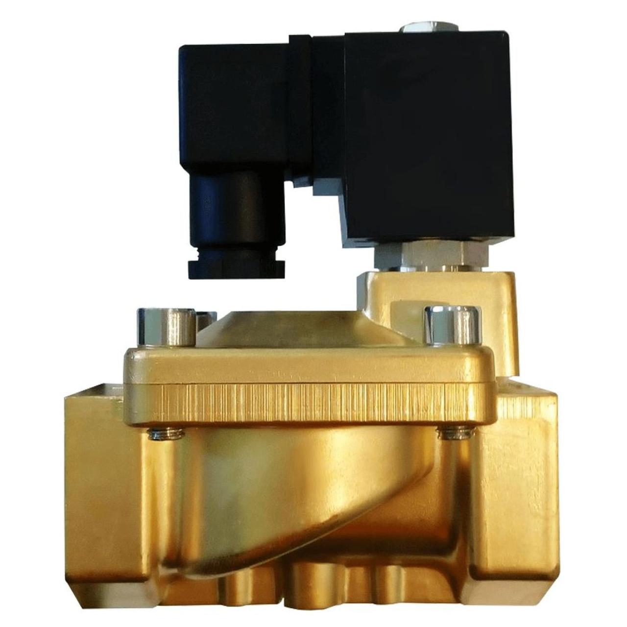 Соленоидный вентиль 1 1/2" НО (SV-2W-40 N/O 1 1/2", НЕ ПРЯМОГО ДЕЙСТВИЯ), фото 1