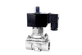 Соленоидный вентиль 3/4" НЗ (SV-2W-20 N/C 3/4" SUS, НЕ ПРЯМОГО ДЕЙСТВИЯ)