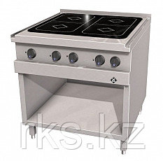 MKN Плита электрическая Optima 850 VITRO 4, 2023405