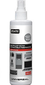 Спрей для чистки пластика, 250 мл, Attache Selection Universal