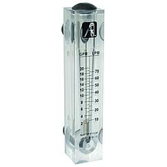 Ротаметр панельного типа модели FM-40 (4-40GPM)