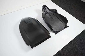 Bmw 3 (g80) Накладки на сиденья оригинальный карбон