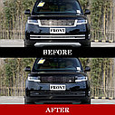 Комплект Черных деталей кузова для Range Rover vogue 2022+, фото 2