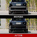 Комплект Черных деталей кузова для Range Rover vogue 2022+, фото 4