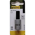 23581 Proxxon Головка с шестигранной битой на 3/8", 50 мм, HX 10 мм, фото 2