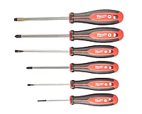 4932471807 Набор магнитных отверток 6 шт. PH1 / PH2 / SL3 / SL4 / SL5.5 / SL6.5 Milwaukee