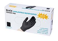 Перчатки Винил-Нитриловые одноразовые 100 шт - 50 пар размер S