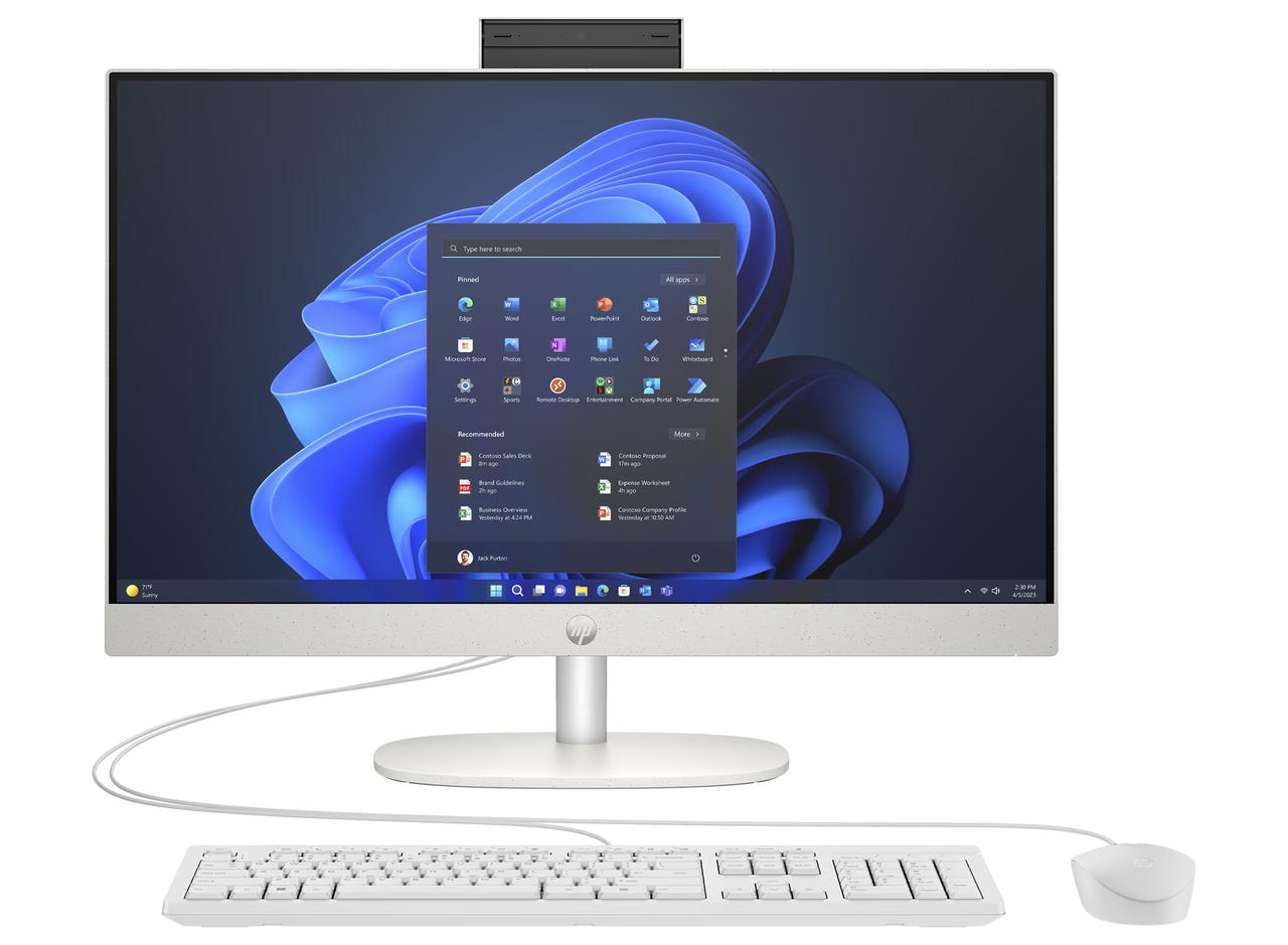 Моноблок HP ProOne 240 G10 23.8" Core i3-N300/16Gb/512Gb SSD/Win11Pro (936H9EA), фото 1