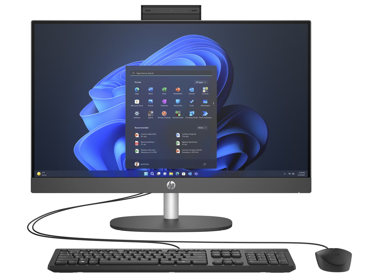 Моноблок HP ProOne 240 G10 23.8" Core i3-N300/8Gb/512Gb SSD/Win11Pro (885A8EA)