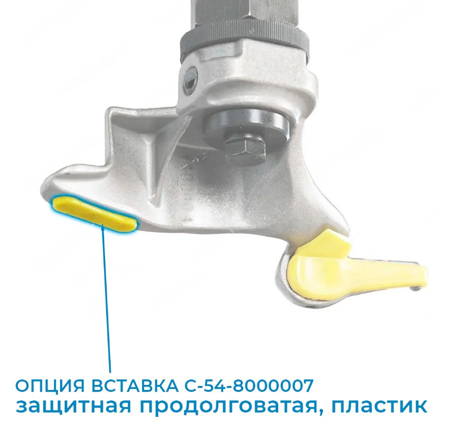 NORDBERG ОПЦИЯ ВСТАВКА C-54-8000007 (5509014) защитная продолговатая, пластик 4638