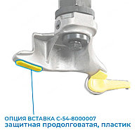 NORDBERG ОПЦИЯ ВСТАВКА C-54-8000007 (5509014) защитная продолговатая, пластик 4638