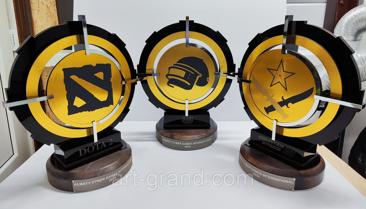 Кибер кубки для чемпионата по киберспорту, KC:GO, фото 1