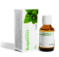 КОРВАЛОЛ капли орал. фл. 25 мл