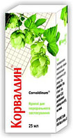 КОРВАЛДИН капли орал. фл. 25 мл