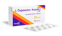 L-ТИРОКСИН-ФАРМАК табл. 50 мкг №50