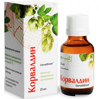 КОРВАЛДИН капли орал. фл. 50 мл