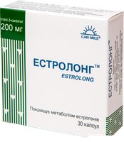 ЭСТРОЛОНГ капс. 600 мг №30