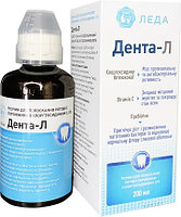 ДЕНТА-Л раствор для наружного применения 0,12% 200мл