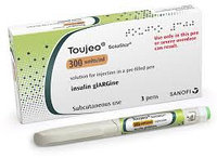 ТОЖЕО СОЛОСТАР раствор для ин. 300 ЕД/мл картридж 1,5 мл, влож. в шприц-ручку, без иглы №1