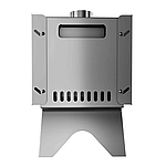 Походная печь для палатки INTENT FISHER XL, фото 3