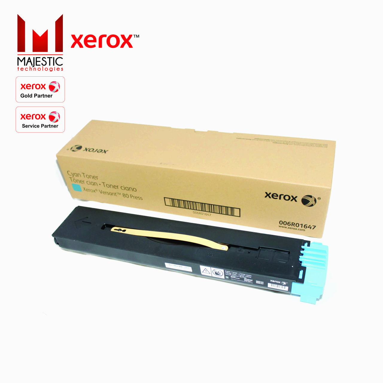 Тонер-картридж Xerox 006R01647 ( голубой / blue )