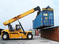 Контейнерный погрузчик от 45 тонн