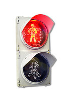 СВЕТОФОР ДОРОЖНЫЙ ПЕШЕХОДНЫЙ С ТООВ (П.1.2 С ТВАЗ)