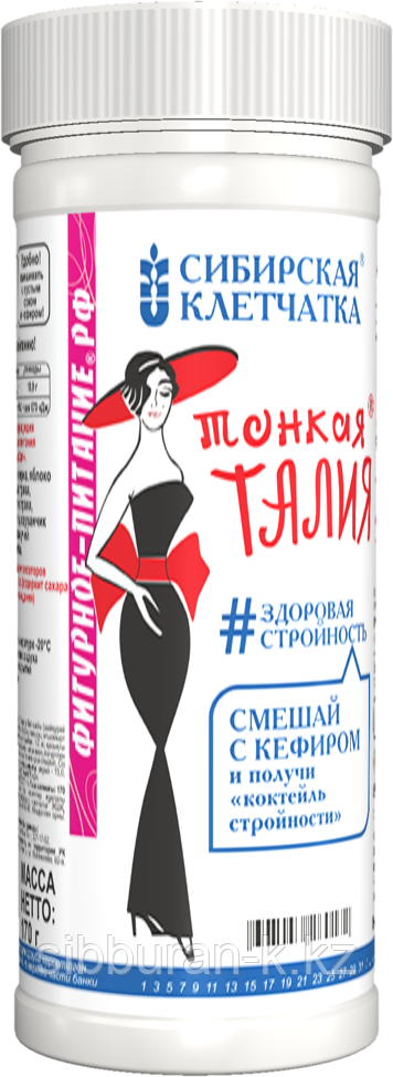 Нарушение упаковки Клетчатка Тонкая Талия