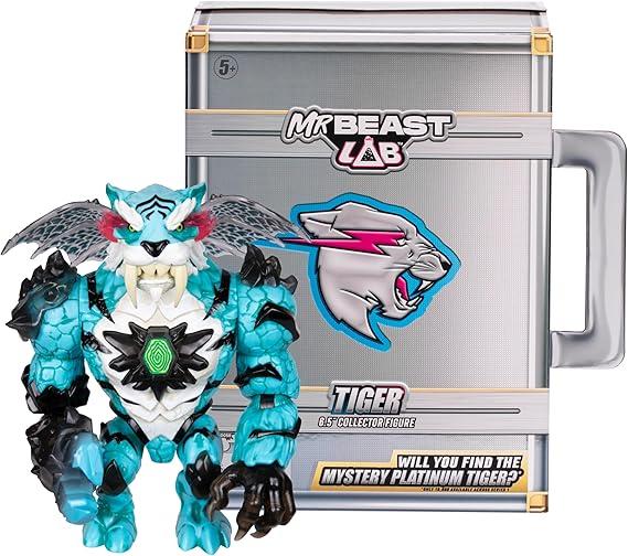 Коллекционная фигурка MrBeast - Тигр 16 см