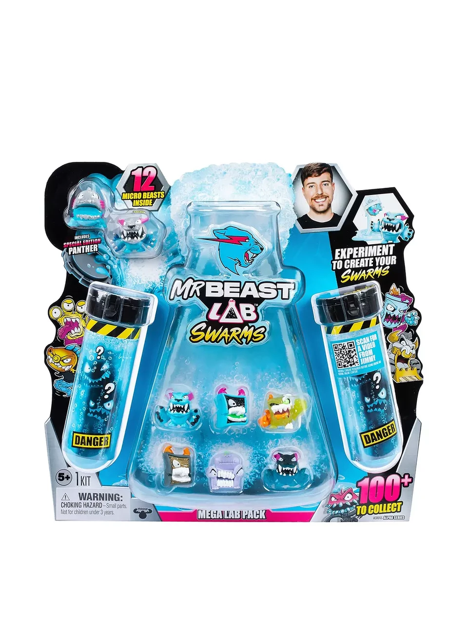 Лаборатория зверей MrBeast Lab Swarms Mega Lab