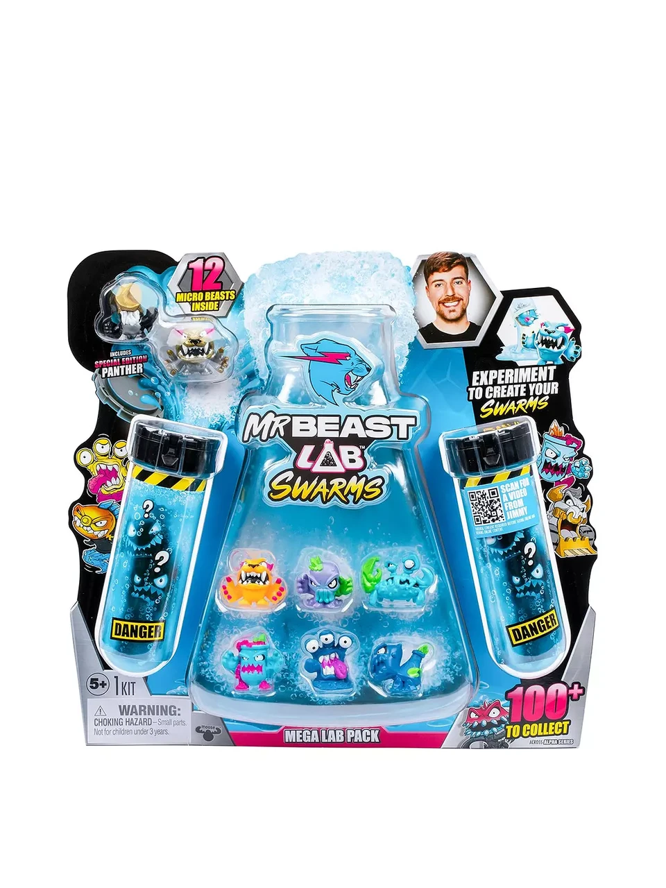 Лаборатория зверей MrBeast Lab Swarms Mega Lab