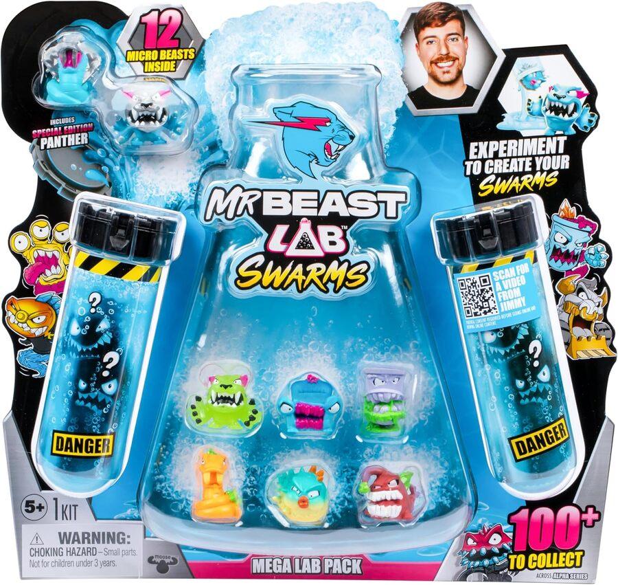 Лаборатория зверей MrBeast Lab Swarms Mega Lab