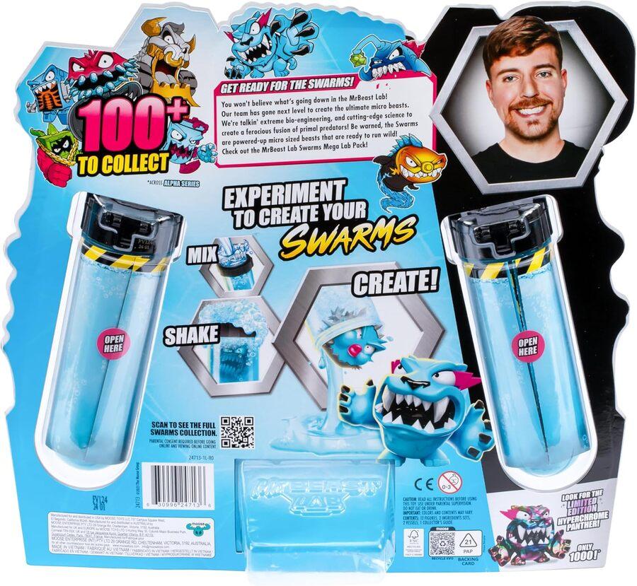 Лаборатория зверей MrBeast Lab Swarms Mega Lab