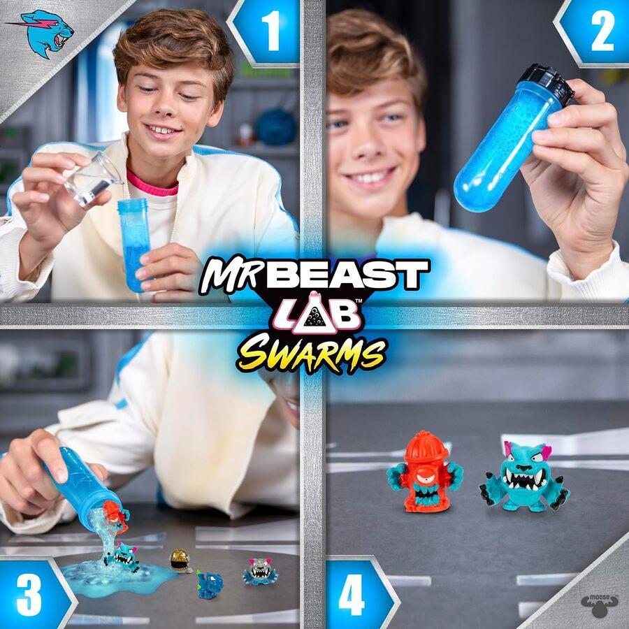 Лаборатория зверей MrBeast Lab Swarms Mega Lab