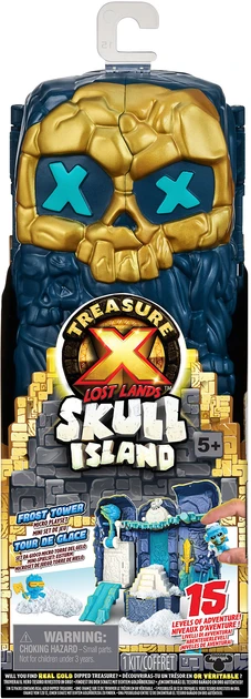 Игровой набор Treasure X Замерзшая башня. Затерянные земли фигурка-сюрприз