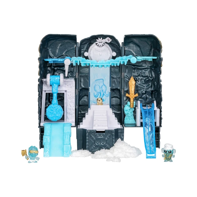 Игровой набор Treasure X Замерзшая башня. Затерянные земли фигурка-сюрприз