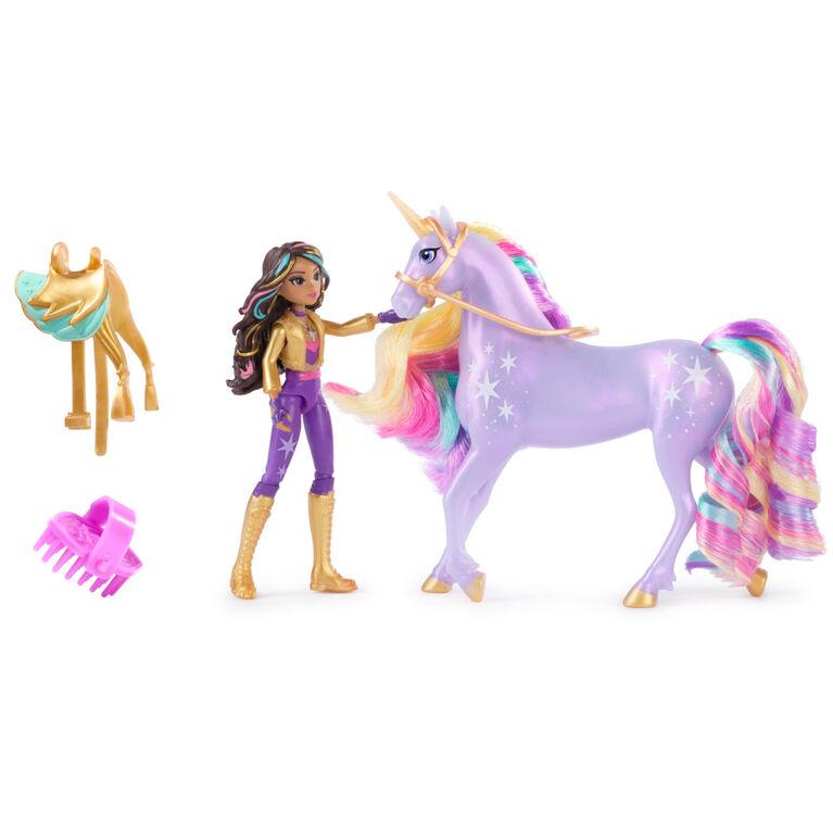 Маленькая кукла Unicorn Academy София и Уайлдстар