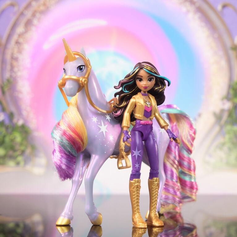 Маленькая кукла Unicorn Academy София и Уайлдстар
