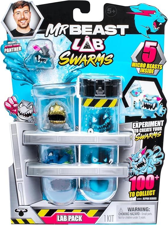Лаборатория зверей MrBeast Lab Swarms Lab