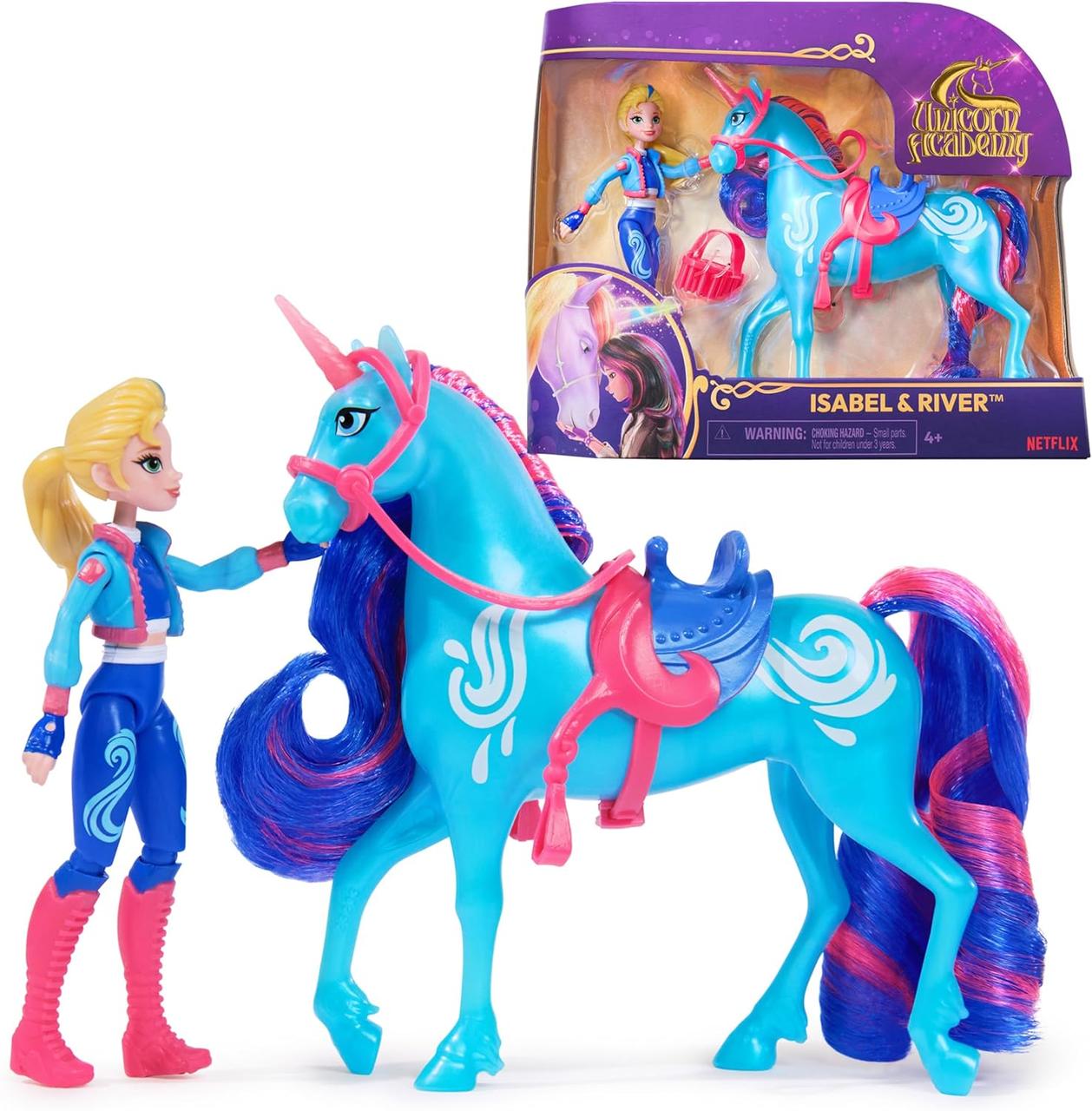 Unicorn Academy Изабель и Ривер Сет