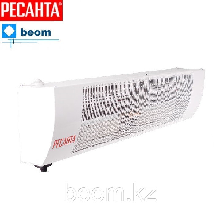 Тепловая завеса Ресанта ТЗ-5С (5000 Вт / 2500 Вт | 50 м2 | м³/час 480 | Настенный | 220В)