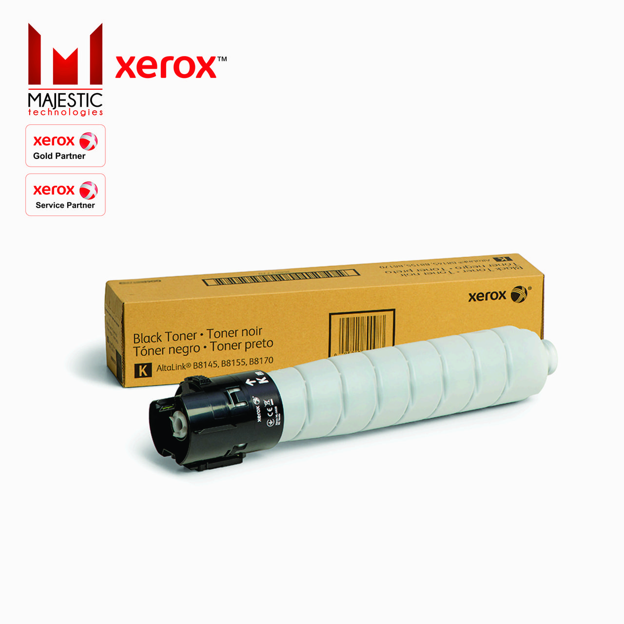 Тонер-картридж Xerox 006R01772 для Xerox AltaLink B8145/B8155 ( чёрный / black )