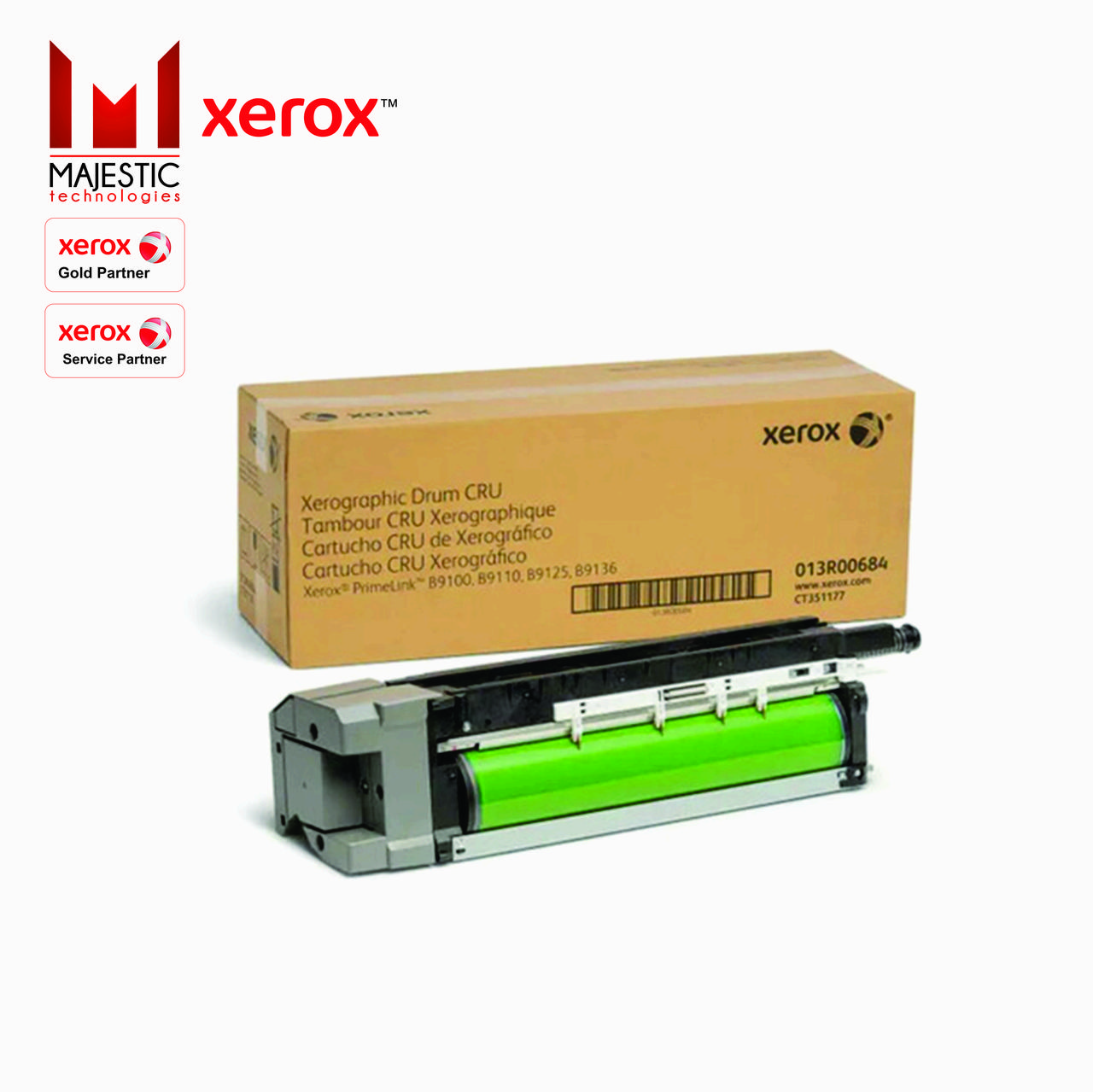 Принт-картридж Xerox 013R00684 для Xerox PrimeLink B9100/B9110/B9125/B9136 ( чёрный / black )