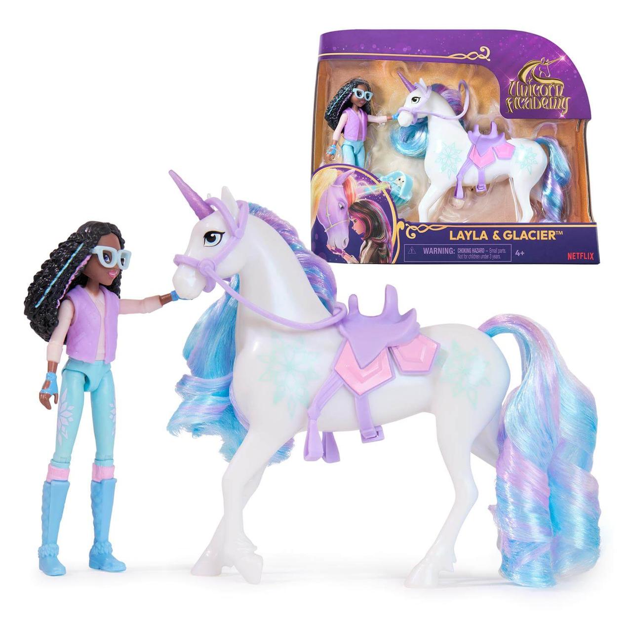 Unicorn Academy Набор «Лейла и ледник»