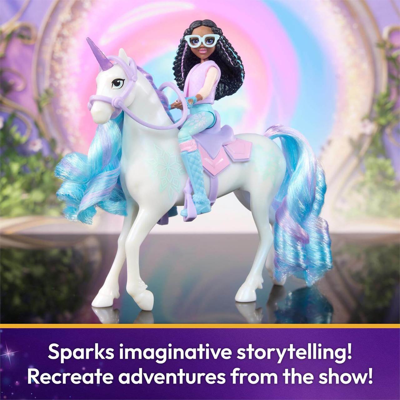 Unicorn Academy Набор «Лейла и ледник»