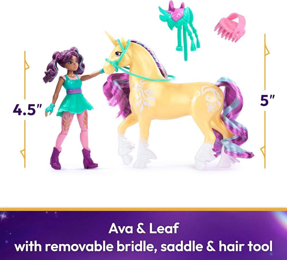 Unicorn Academy  Маленькая кукла Ава и Лиф